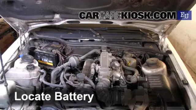 1994 Ford Scorpio GL 2.0L 4 Cyl. Batería Encendido de puente